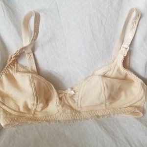 Bravado Sublime nursing bra 34D/E (34DD) nude